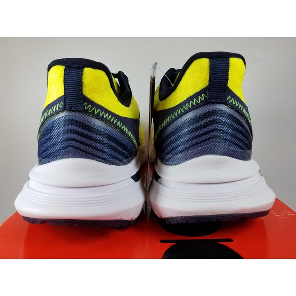 Diadora Men\'s Mythos Blushield Volo 2 Yellow/White/Black main image 6